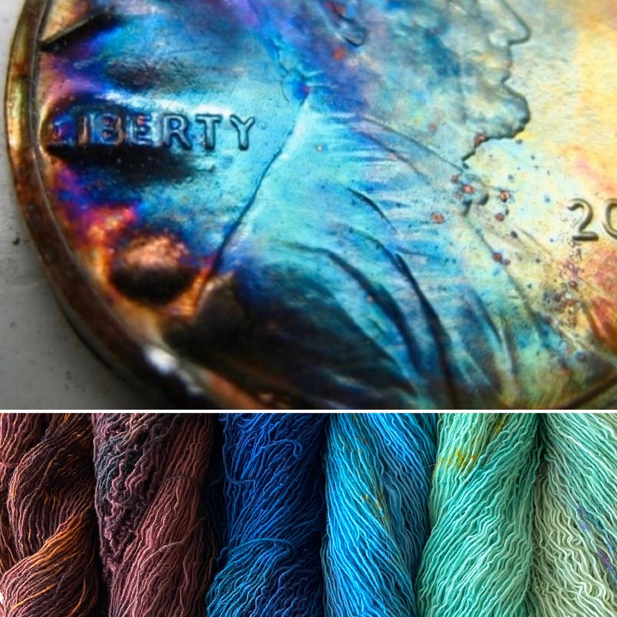 Lucky Penny Shawl Kit