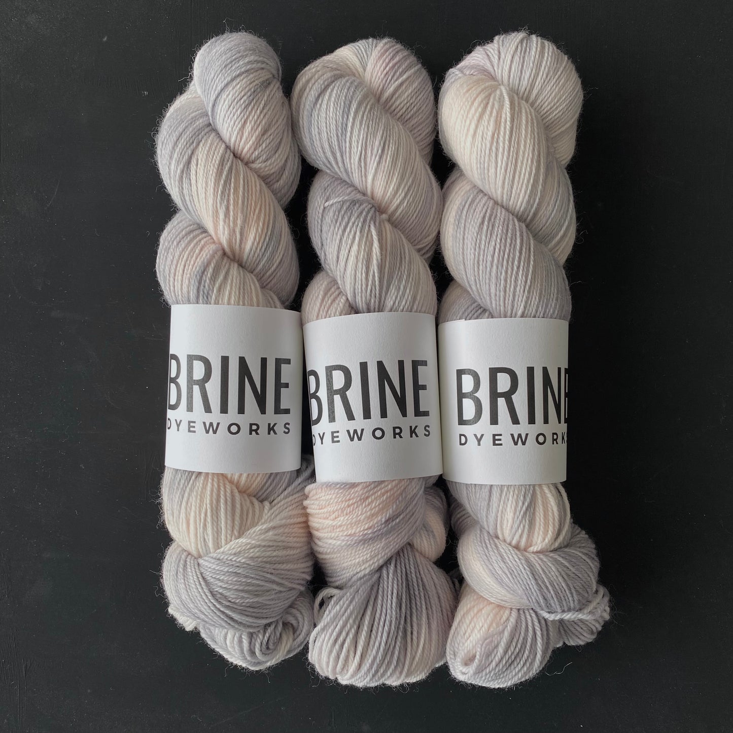 Rose Quartz on Eco Sock