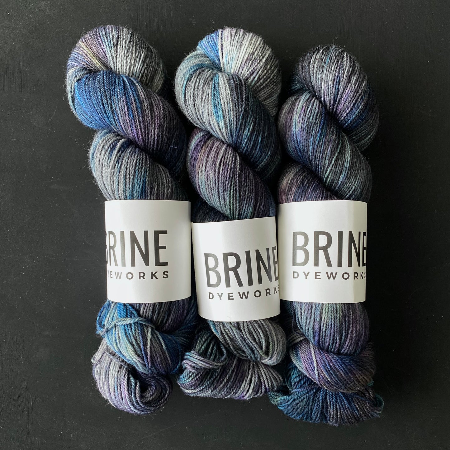 Rainbow Obsidian on Eco Sock