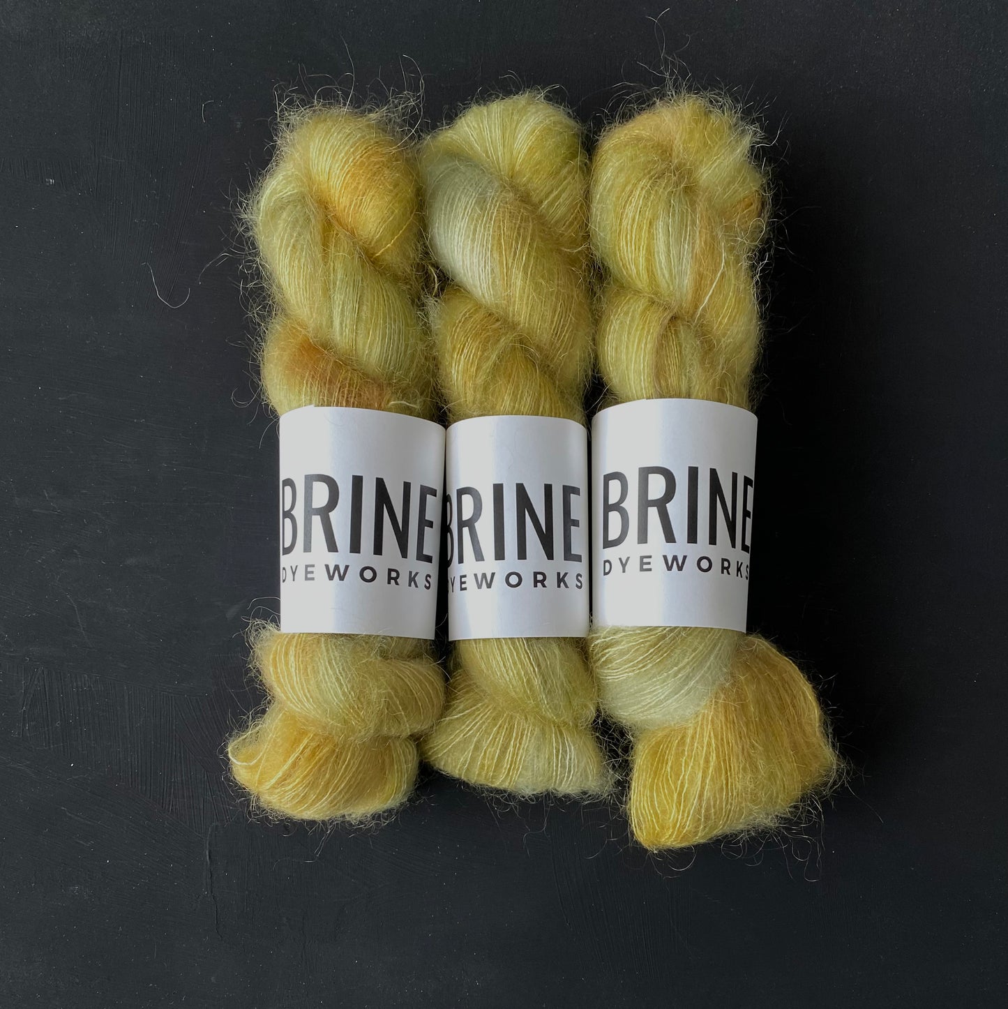 Connor on Mohair Silk Lace