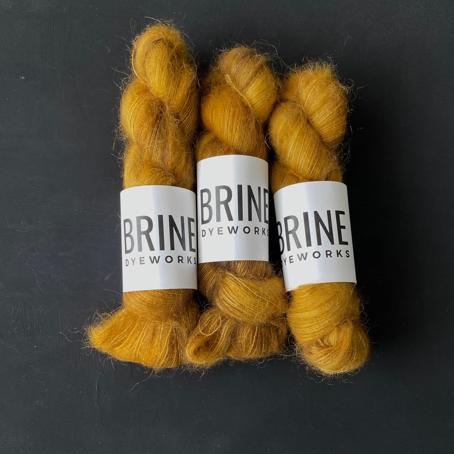 Canopy on Mohair Silk Lace