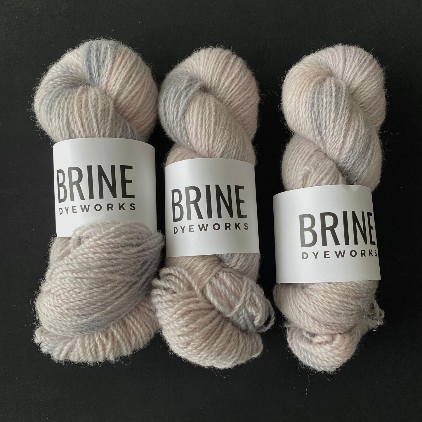Rose Quartz on Finn DK/ Worsted