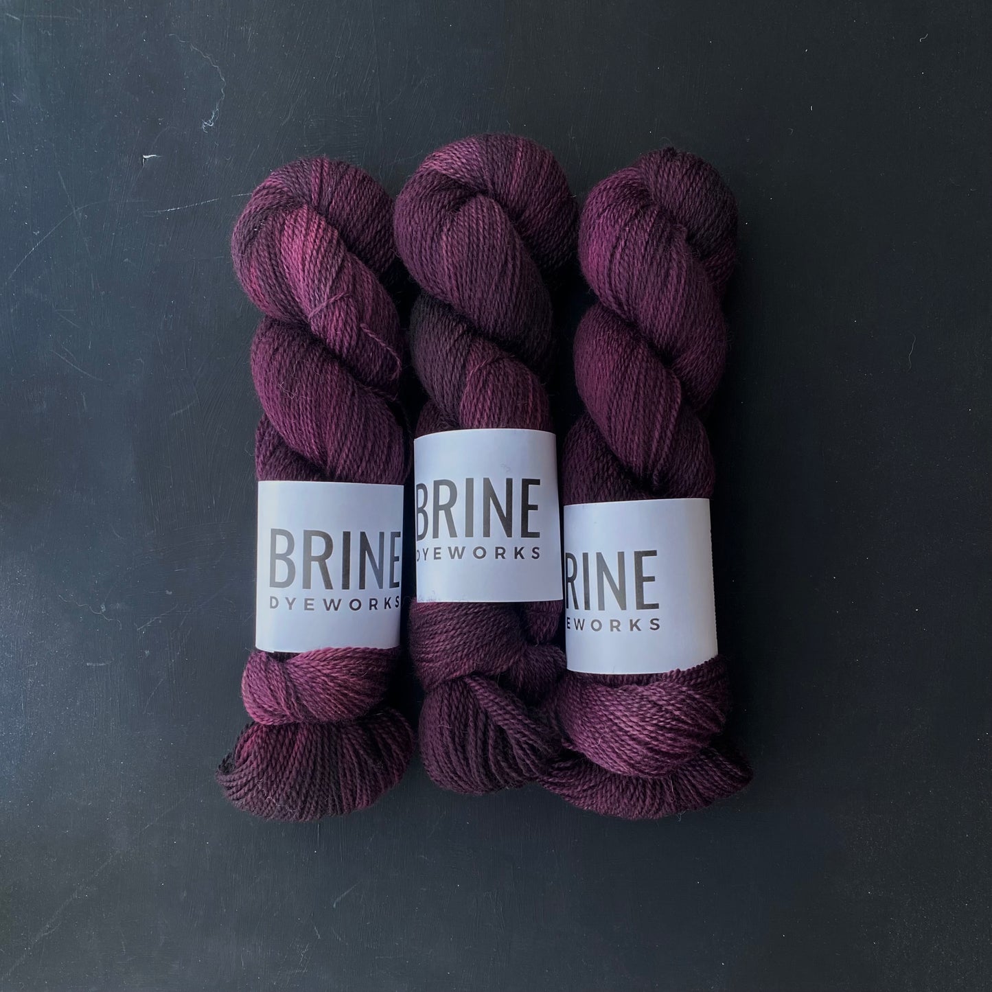 Cherry Cola on BFL Fingering