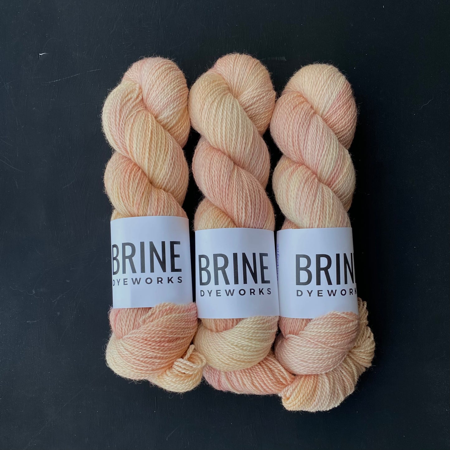 Pink Champagne on Organic Merino Fingering