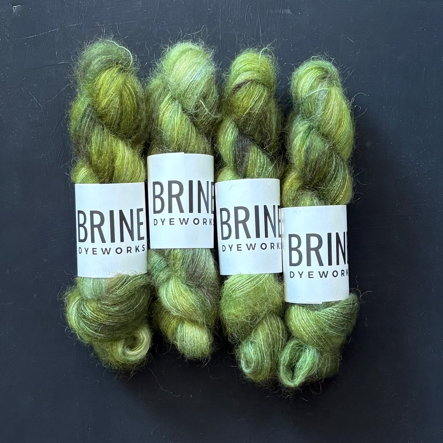 A Confession on Mohair Silk Lace
