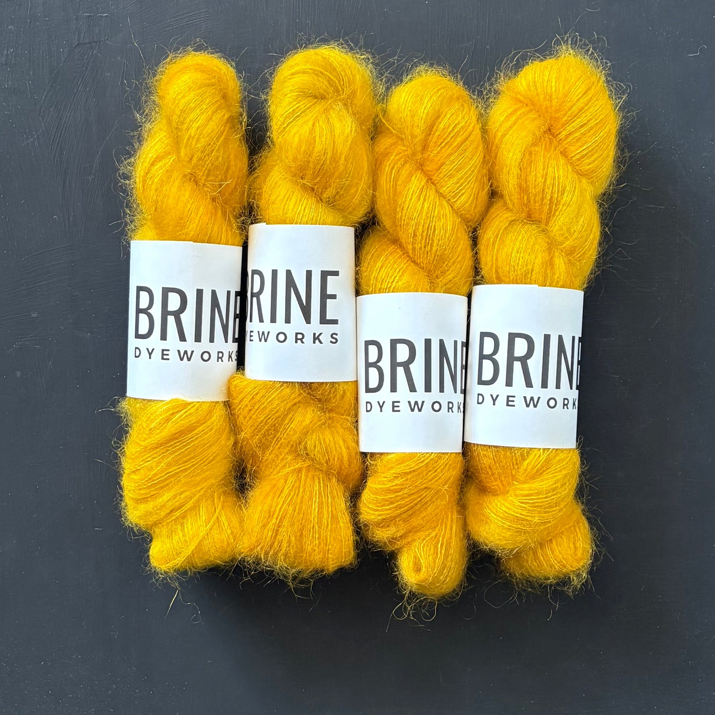 Heaven Forbid on Mohair Silk Lace