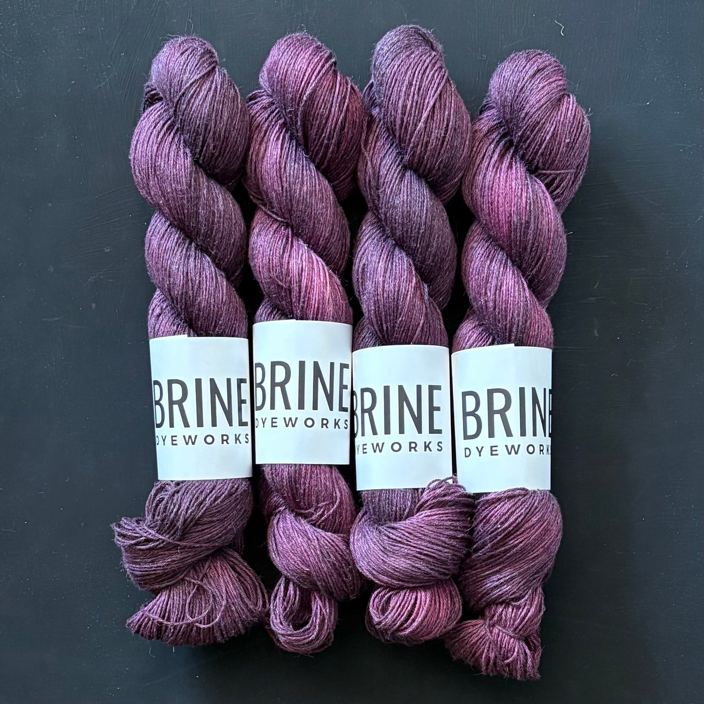 Cherry Cola on Silk Linen Sport