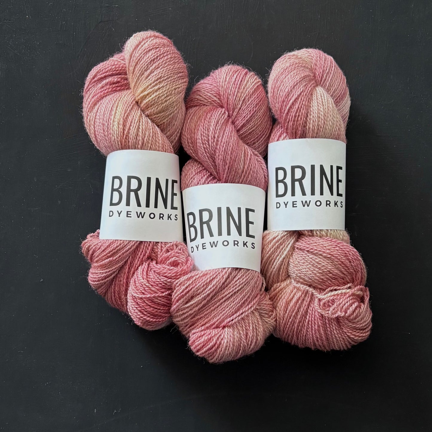 Invent A Few Hardships on BFL Fingering
