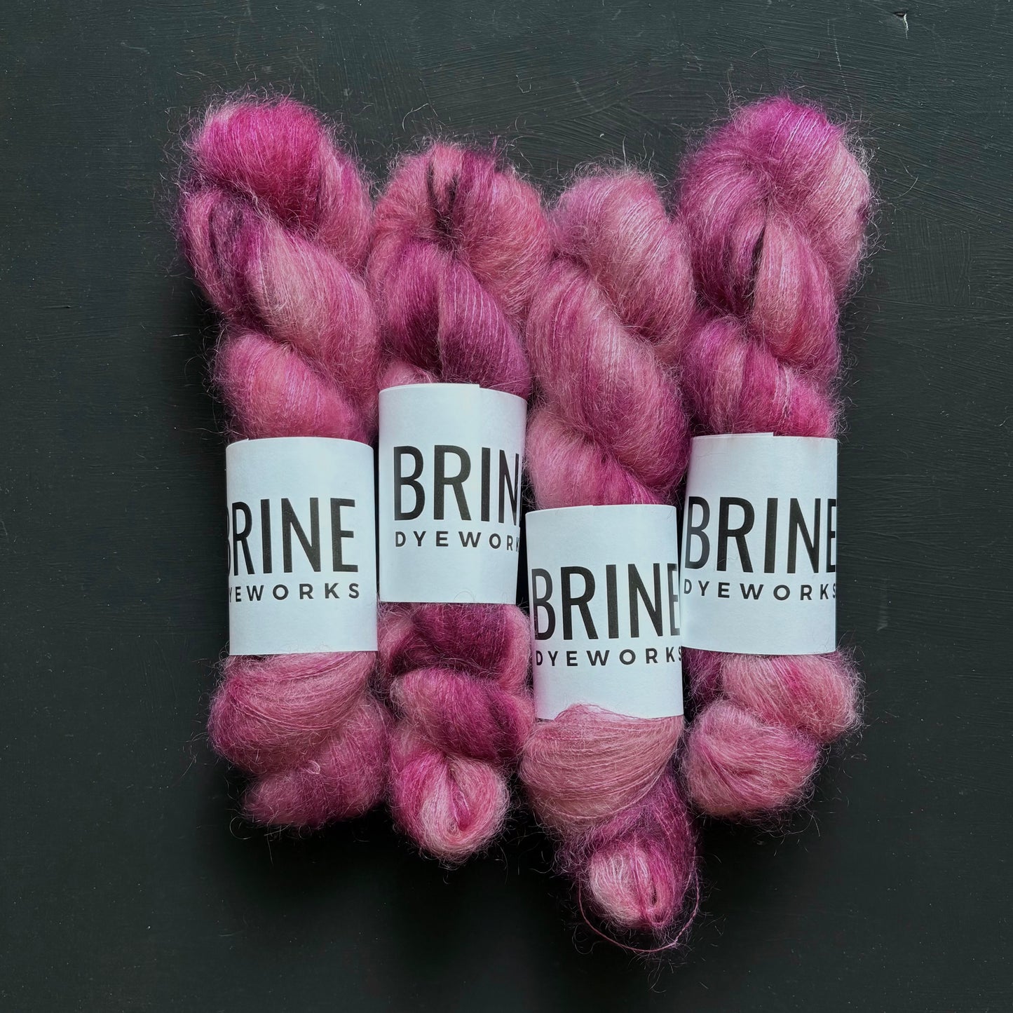 Jam on Mohair Silk Lace