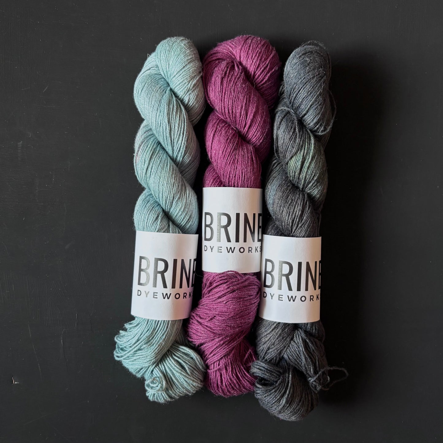 Mineral, Wine and Yakinori on Silk Linen Sport - Limited Colourplay Set