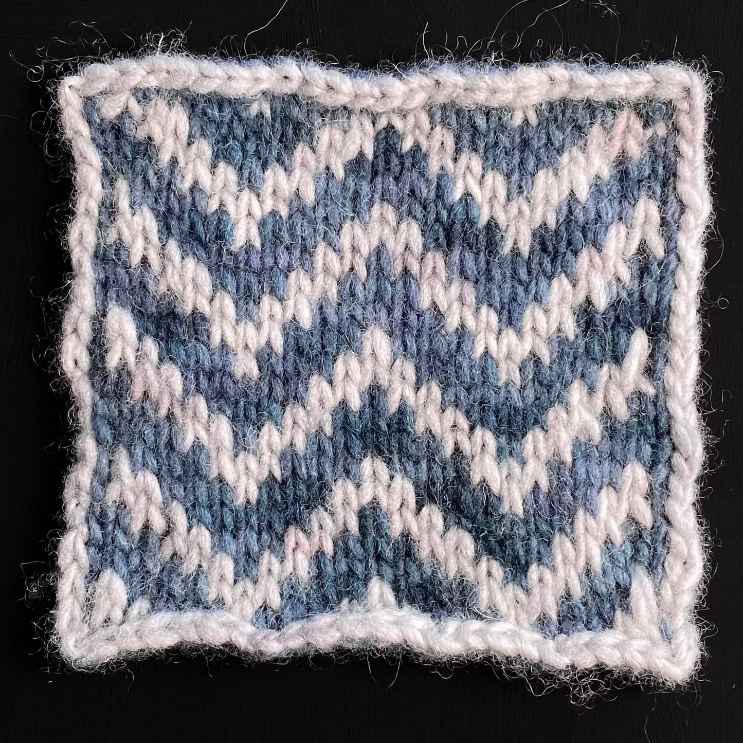 Lacinato on Finn Bulky