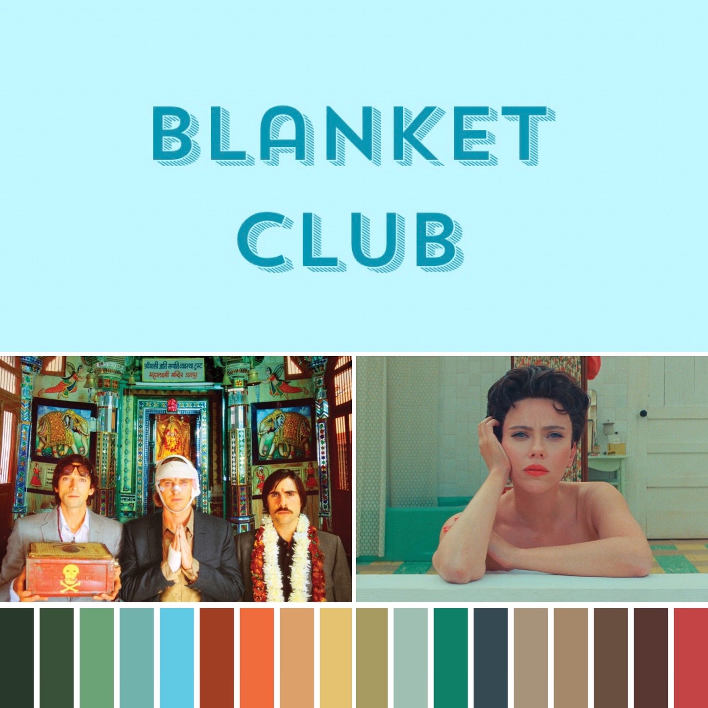 The Life Chromatic: Blanket Club
