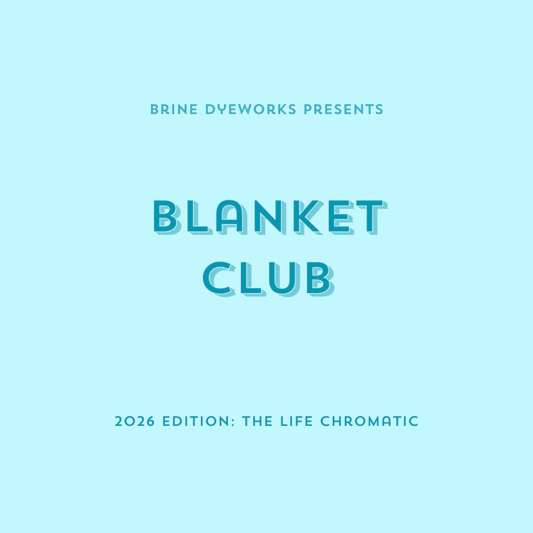 The Life Chromatic: Blanket Club