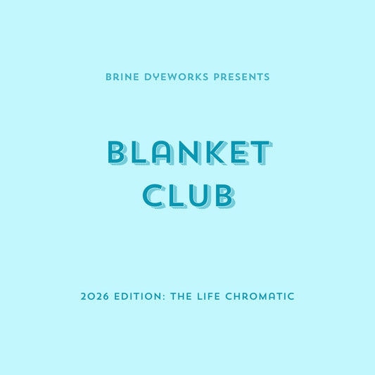 The Life Chromatic: Blanket Club