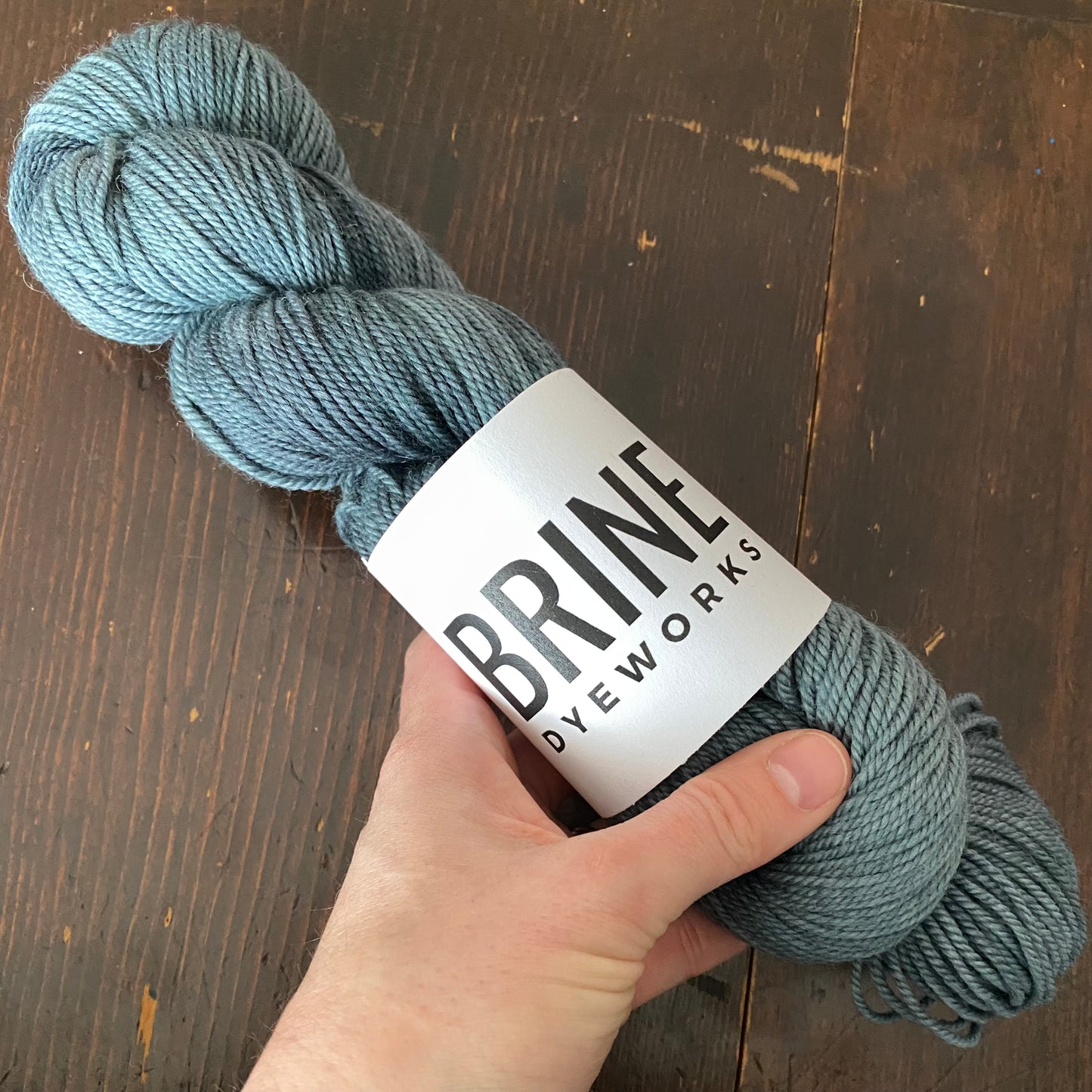 Curtis on Organic Merino Sport/DK