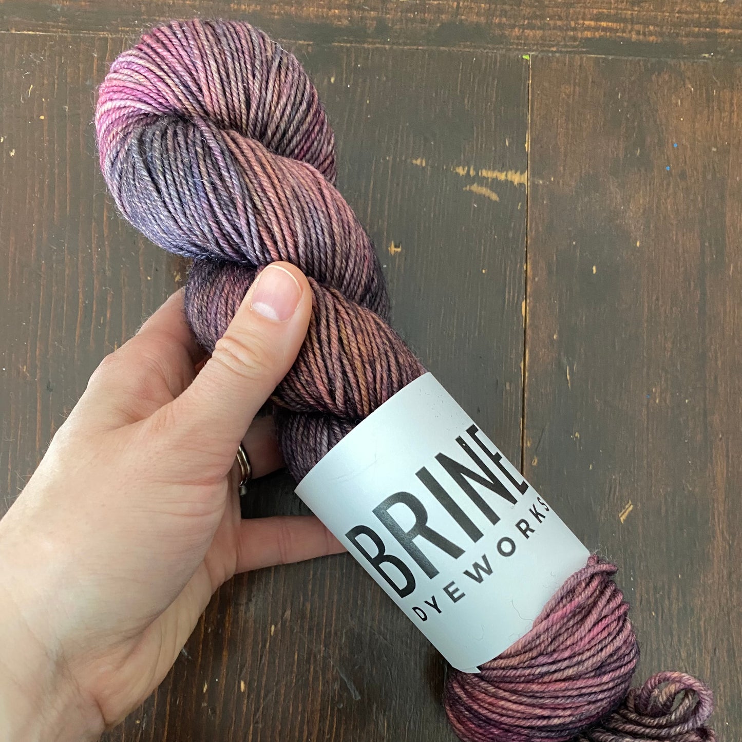 Tir Na Nog (Misfit 3) on Organic Merino Worsted