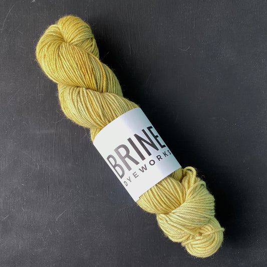 Connor on Organic Merino Worsted