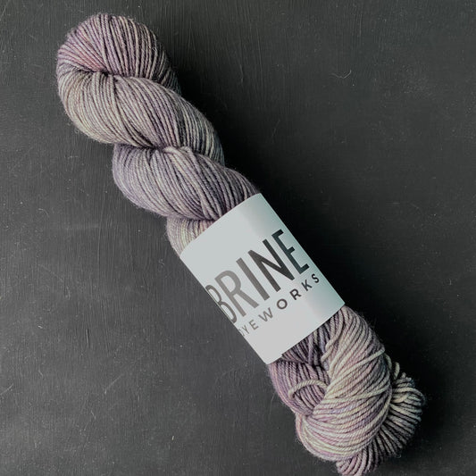 Be Brave (Misfit 10) on Organic Merino Worsted