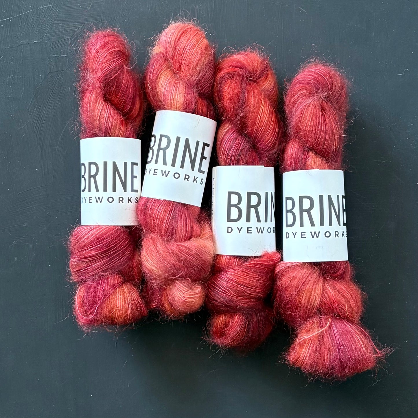 Such Symmetry on Mohair Silk Lace
