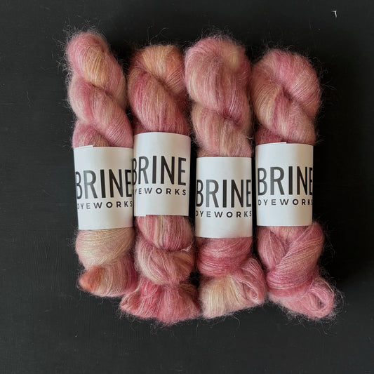 Invent A Few Hardships on Mohair Silk Lace