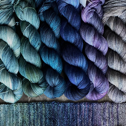 Song Of the Sea: Six Skein Fade Bundle 2