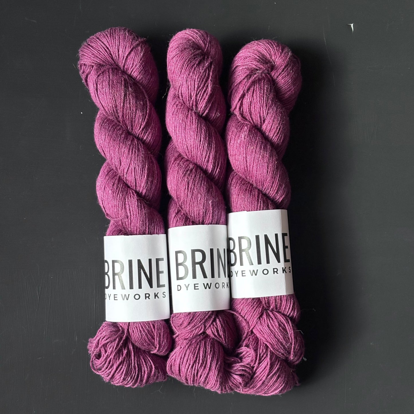 Wine on Silk Linen Sport- Limited Summer Cast On Set