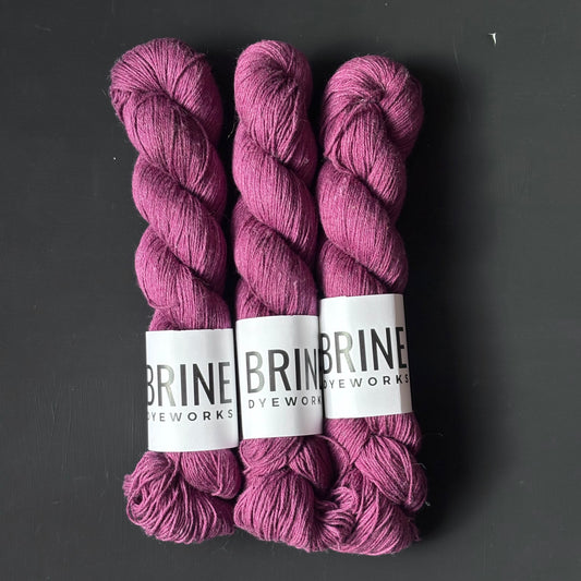 Wine on Silk Linen Sport- Limited Summer Cast On Set
